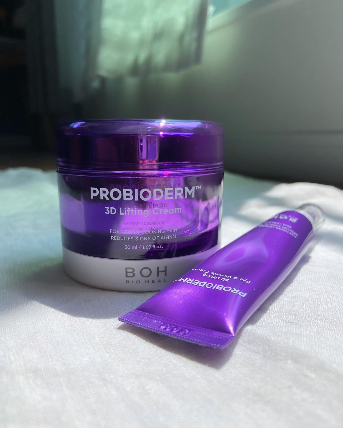 プロバイオダーム リフティング アイリンクルクリーム/BIOHEAL BOH/アイケア・アイクリームを使ったクチコミ（1枚目）