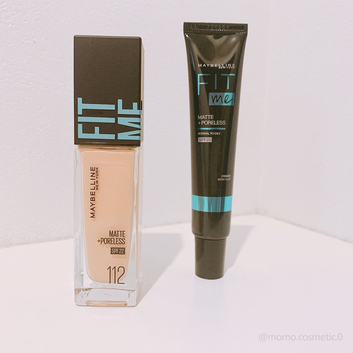 フィットミー リキッドファンデーション R/MAYBELLINE NEW YORK/リキッドファンデーションを使ったクチコミ（1枚目）