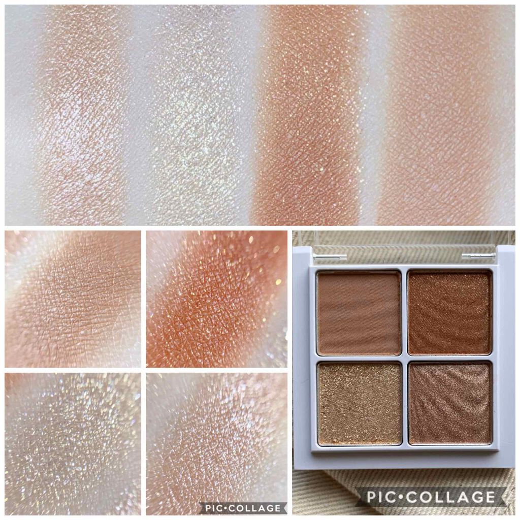 THE アイパレR/b idol/アイシャドウパレットを使ったクチコミ（2枚目）