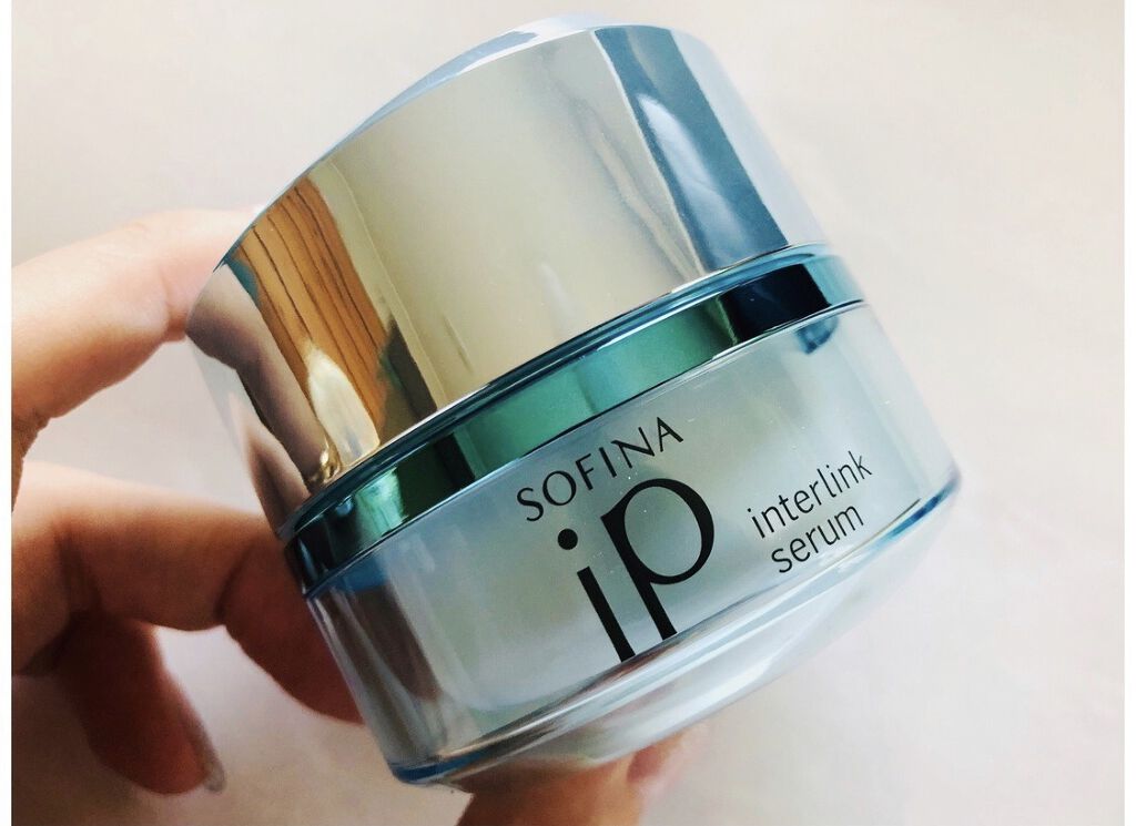 インターリンク セラム うるおって弾むようなハリ肌へ 本体/SOFINA iP/美容液を使ったクチコミ（1枚目）