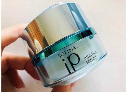 インターリンク セラム うるおって弾むようなハリ肌へ/SOFINA iP/美容液を使ったクチコミ(1枚目)
