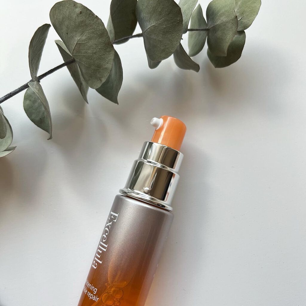 ホワイトニング リンクルリペア 30ml/Excellula/美容液を使ったクチコミ（2枚目）