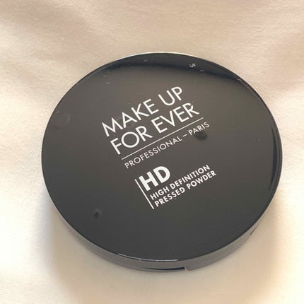 ウルトラHDプレストパウダー/MAKE UP FOR EVER/プレストパウダーを使ったクチコミ(1枚目)