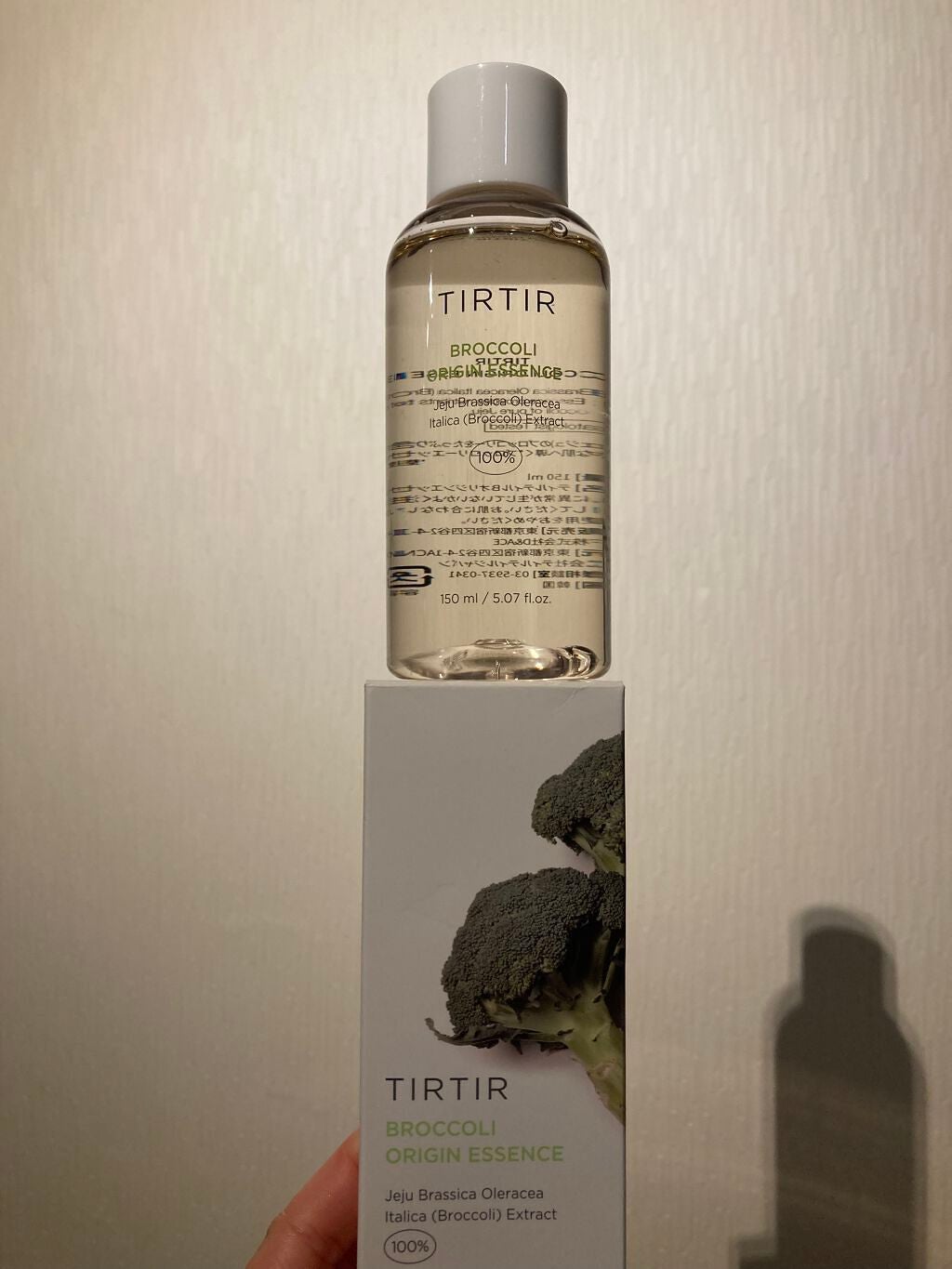ブロッコリオリジンエッセンス/TIRTIR(ティルティル)/化粧水を使ったクチコミ(2枚目)