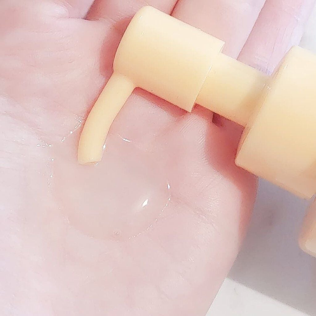 フルモア クレンジングジェル/FRU MOR/クレンジングジェルを使ったクチコミ(2枚目)