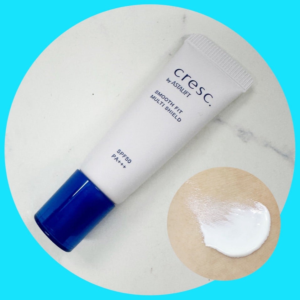 スムースフィット マルチシールド/cresc. by ASTALIFT/化粧下地を使ったクチコミ（3枚目）