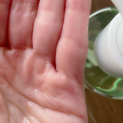 グリーンティーモイスチャークレンジングオイル/ラウンドアラウンド/オイルクレンジングを使ったクチコミ(2枚目)