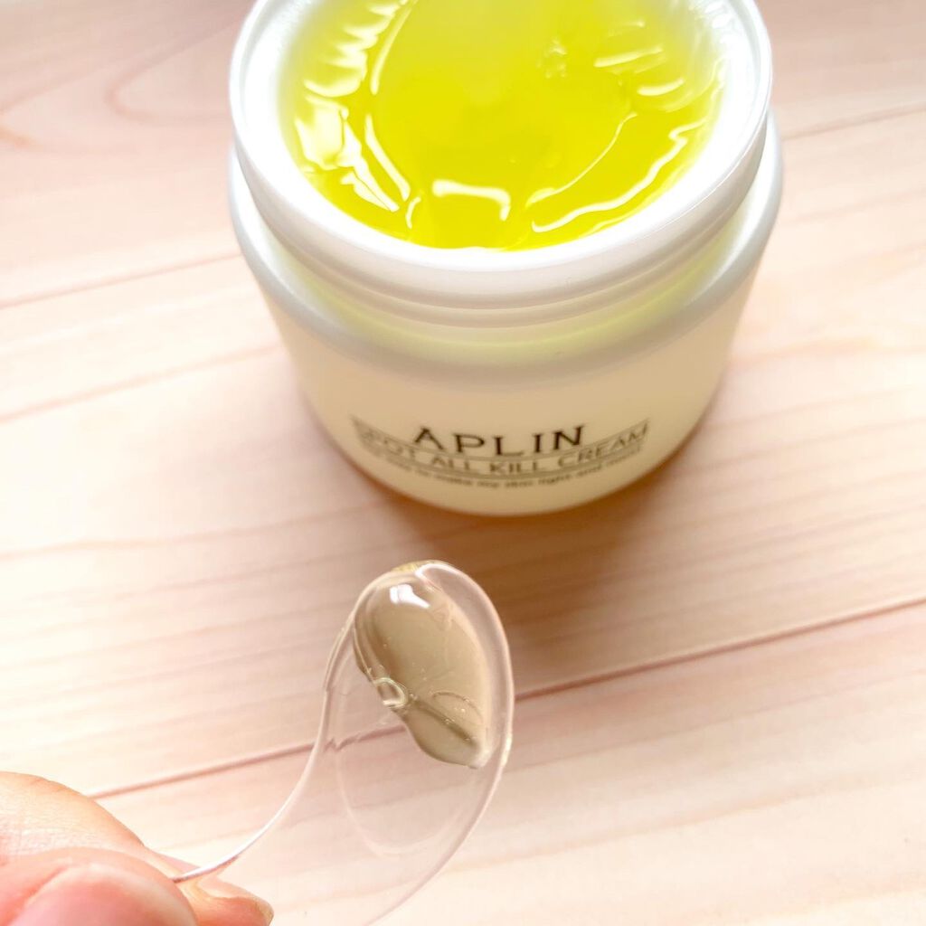 オールキルクリーム/APLIN/フェイスクリームを使ったクチコミ（3枚目）