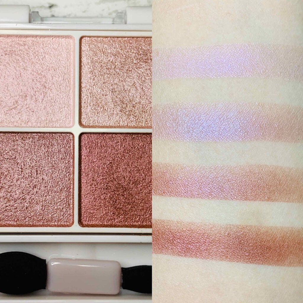 シルキースフレアイズ/キャンメイク/アイシャドウパレットを使ったクチコミ(2枚目)