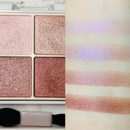 シルキースフレアイズ/キャンメイク/アイシャドウパレットを使ったクチコミ(2枚目)