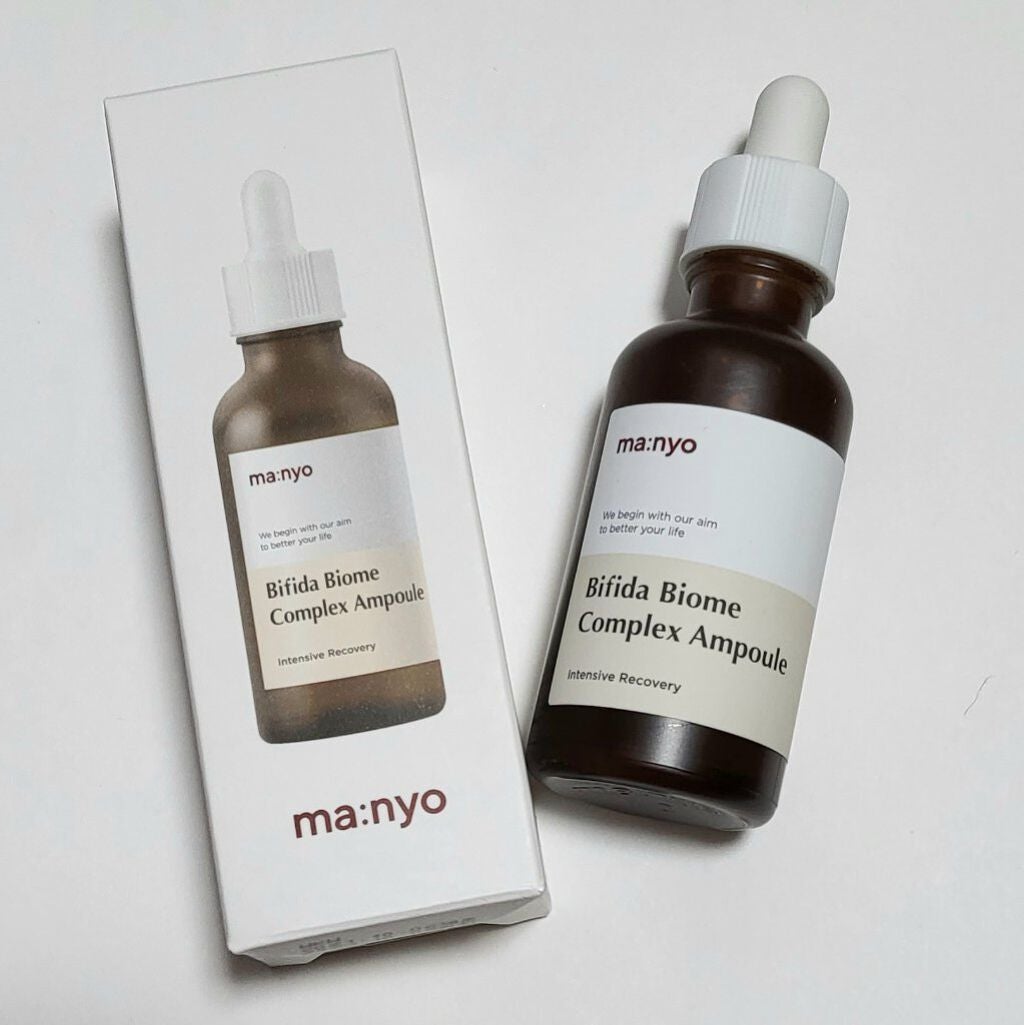 ビフィダバイオームコンプレックスセラム/manyo/美容液を使ったクチコミ(3枚目)