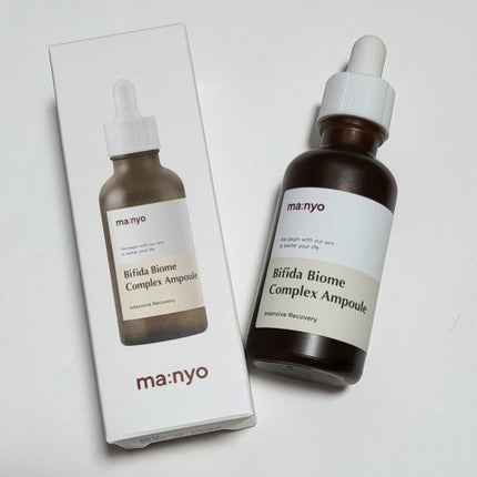 ビフィダバイオームコンプレックスセラム/manyo/美容液を使ったクチコミ(3枚目)