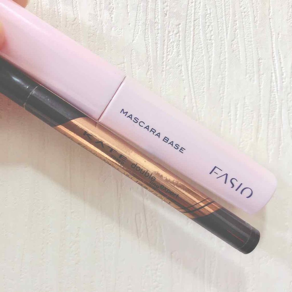 マスカラ ベース（ロング/ボリューム）/FASIO/マスカラ下地を使ったクチコミ（1枚目）