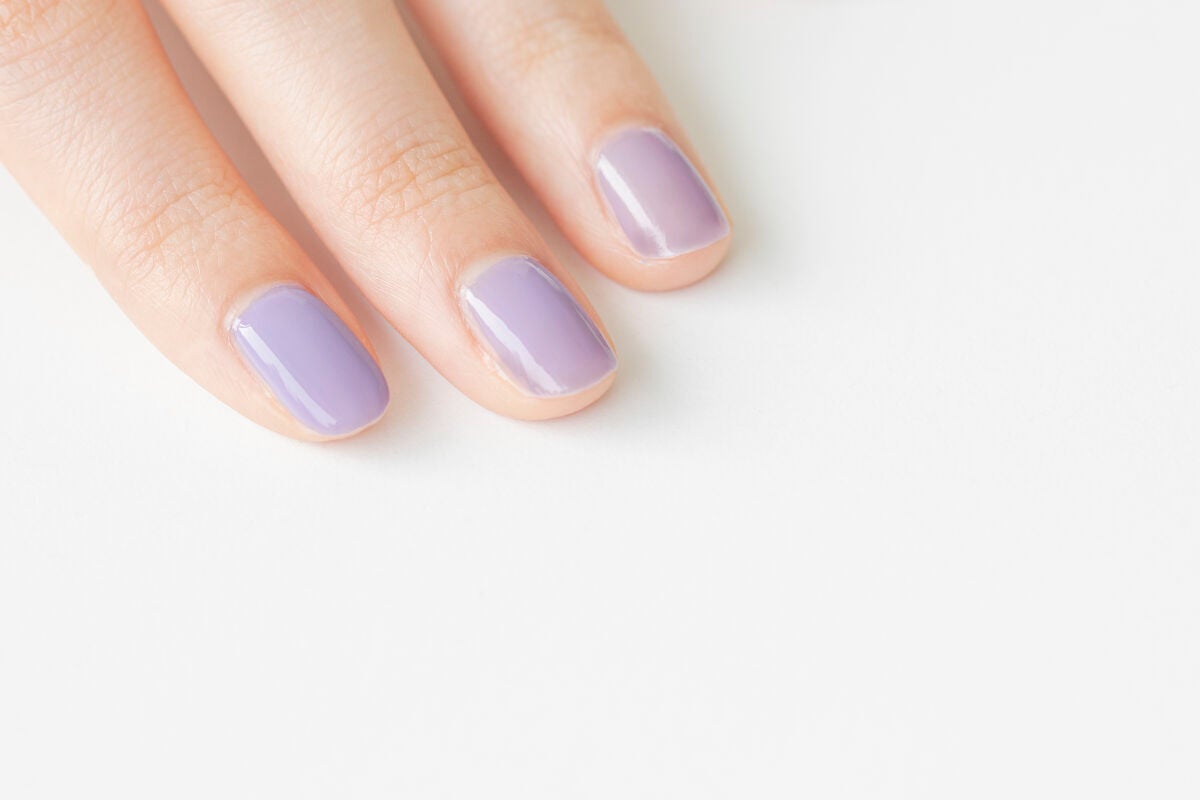 ブラッシングネイルカラー LILAC MUSE