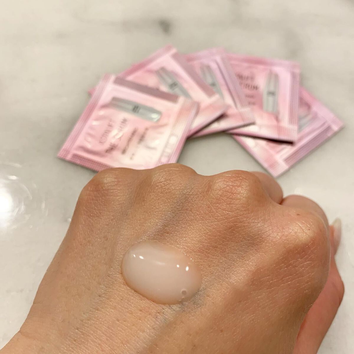 ザ セラム ブライトニング/アスタリフト/美容液を使ったクチコミ(2枚目)