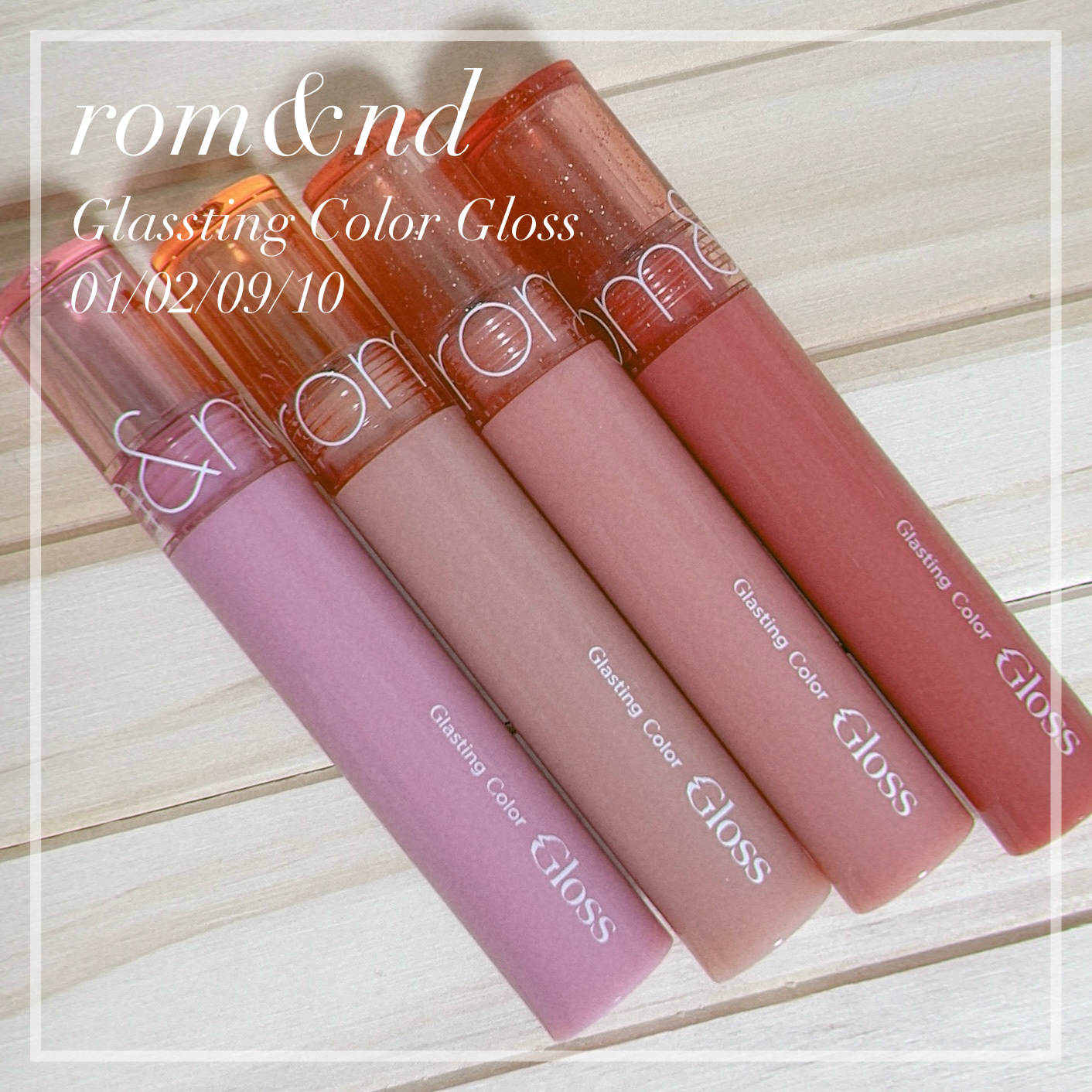 ジューシーラスティングティント/rom&nd/リップティントを使ったクチコミ（2枚目）