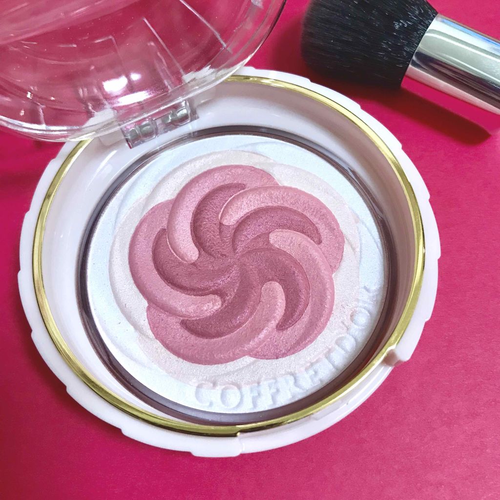 スマイルアップチークスN/コフレドール/パウダーチークを使ったクチコミ(2枚目)