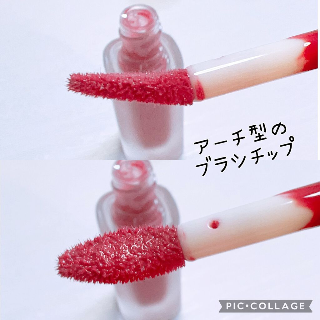 フルーティーグラムティント/Laka/リップティントを使ったクチコミ(2枚目)