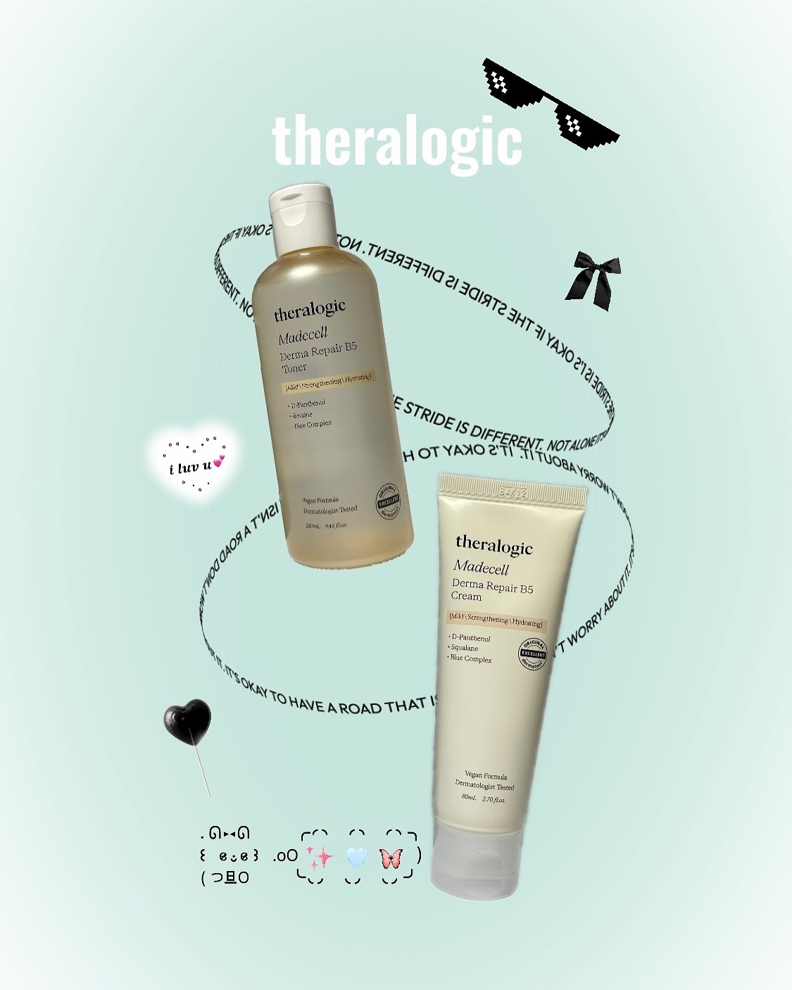 マデセルダーマリペア B5 トナー/theralogic/化粧水を使ったクチコミ（1枚目）