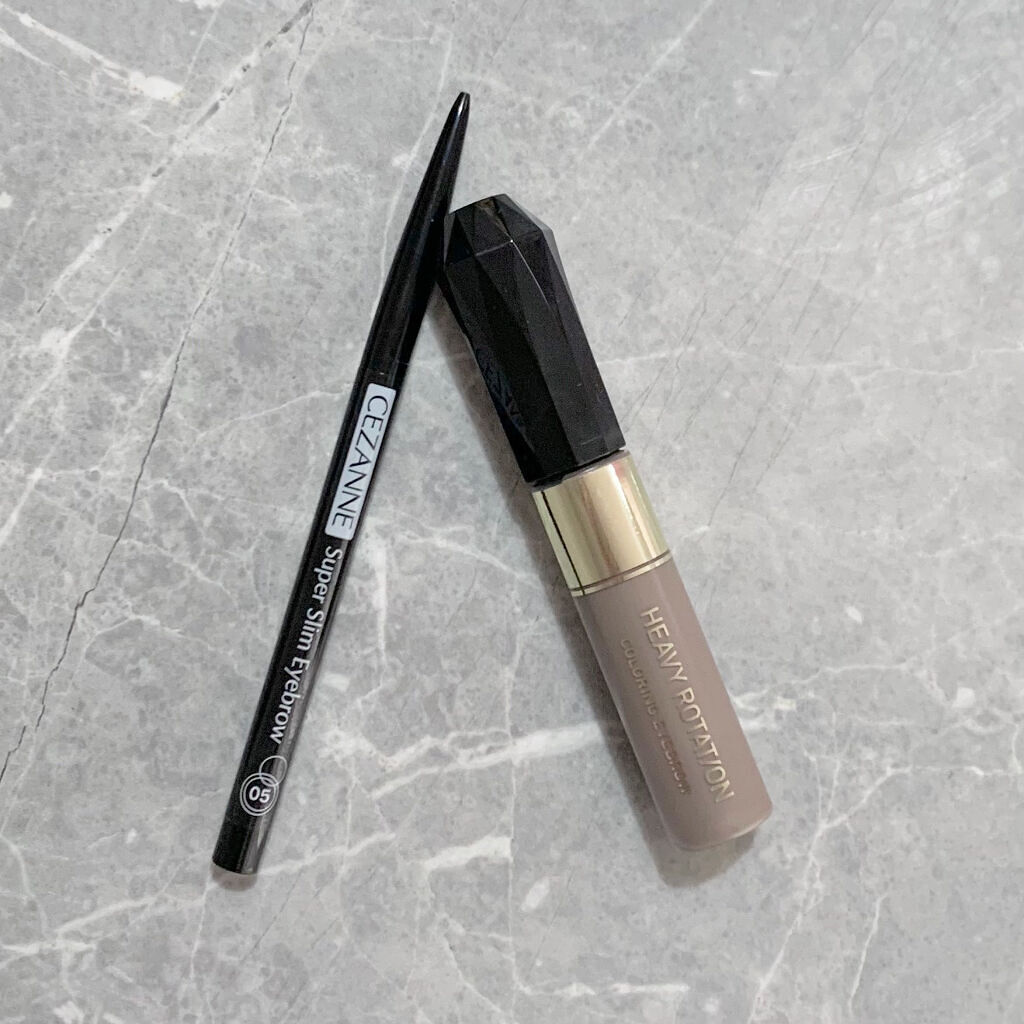 超細芯アイブロウ/CEZANNE/アイブロウペンシルを使ったクチコミ（1枚目）