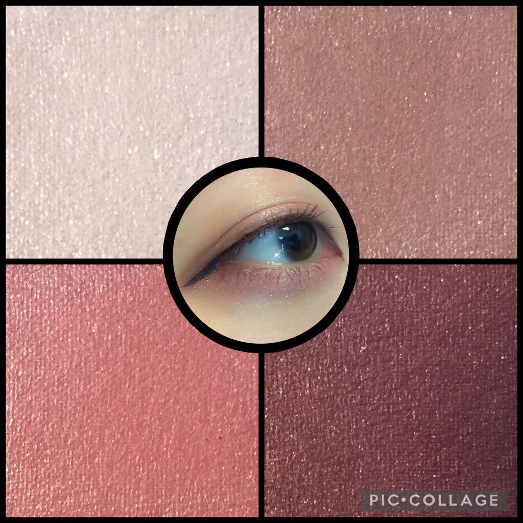 ニュアンスオンアイシャドウ/CEZANNE/アイシャドウパレットを使ったクチコミ(4枚目)