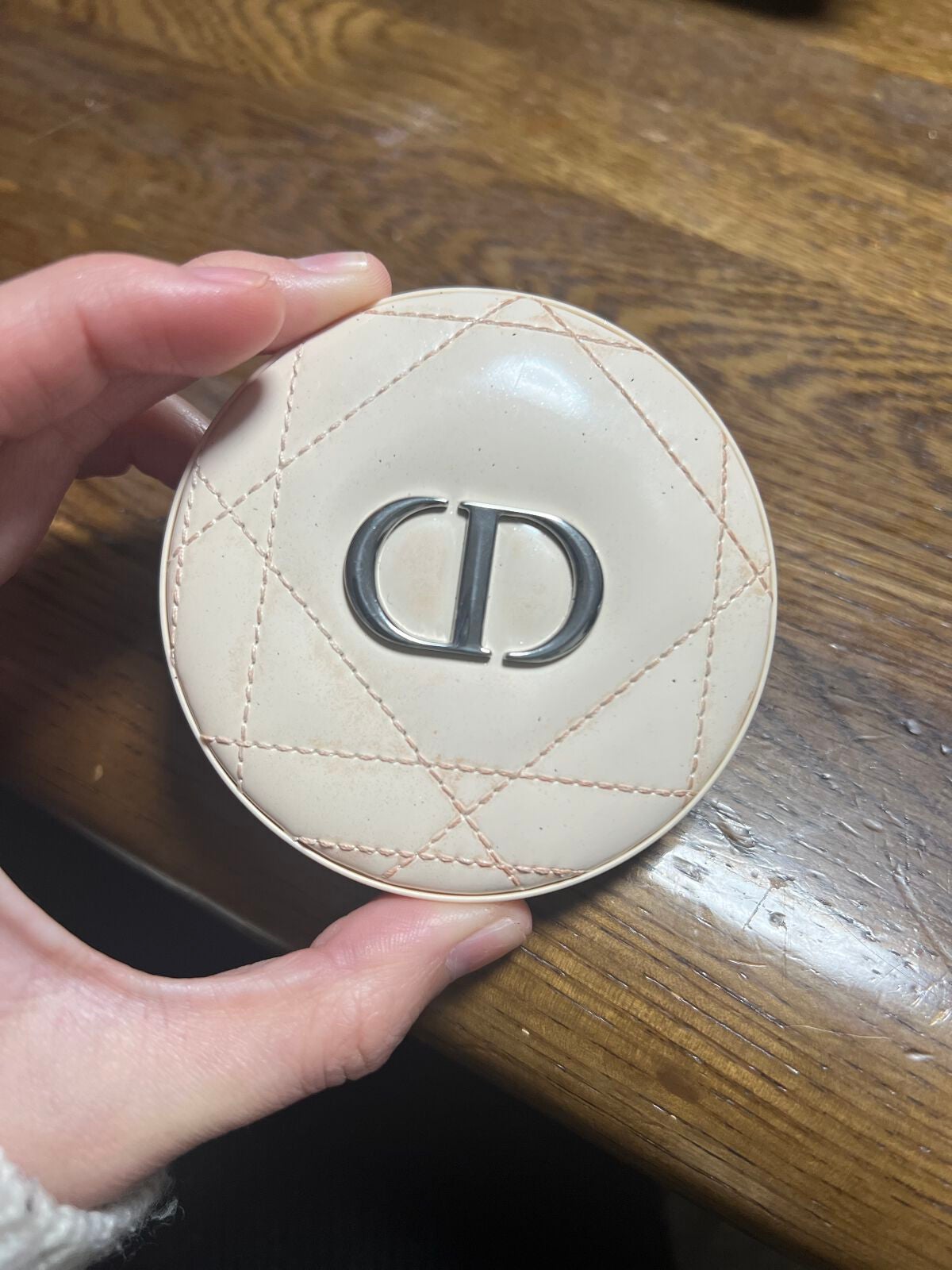 ディオールスキン フォーエヴァー クチュール ルミナイザー/Dior/プレストパウダーを使ったクチコミ(1枚目)