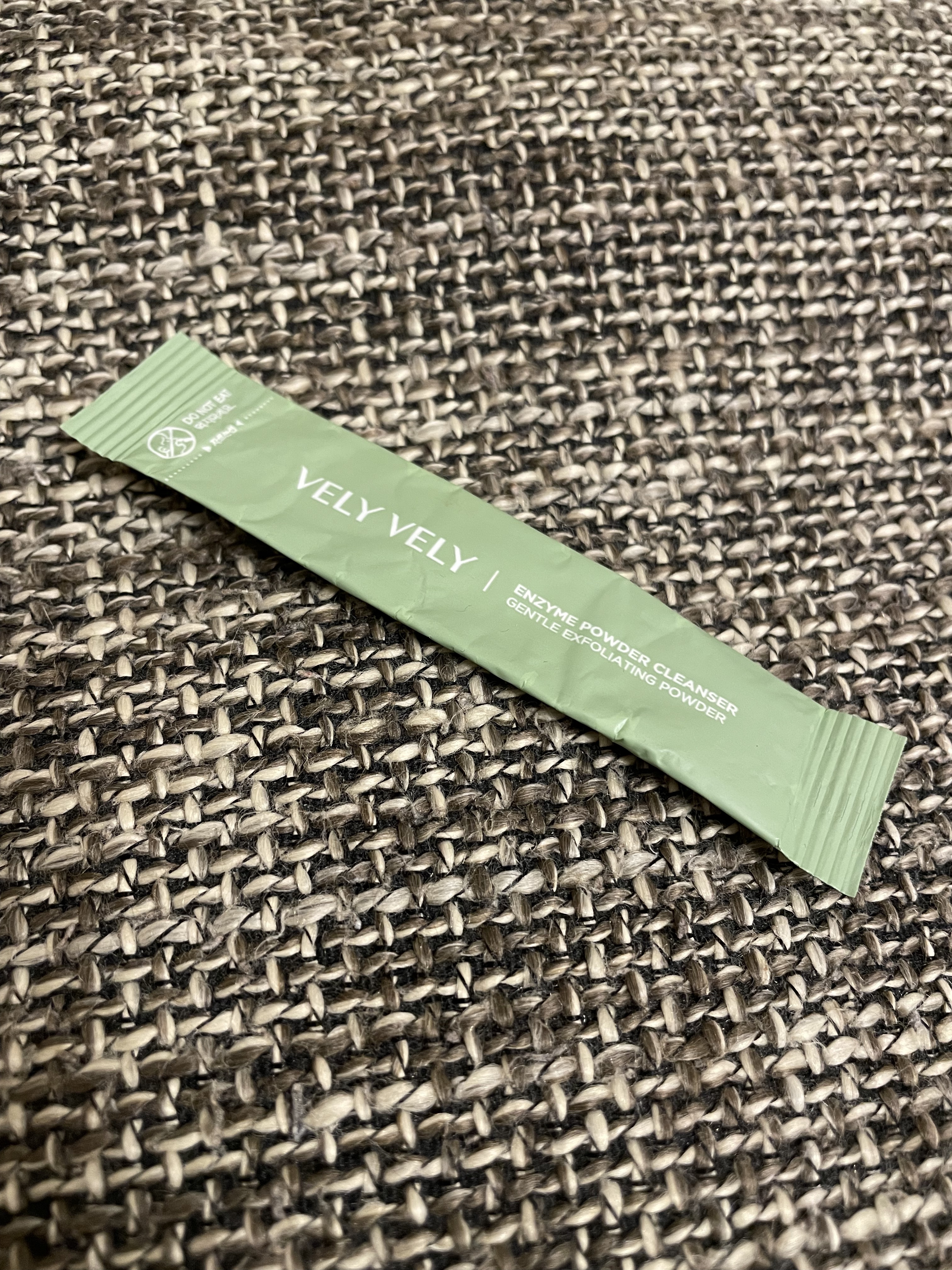 酵素洗顔パウダー/VELY VELY/洗顔パウダーを使ったクチコミ（1枚目）