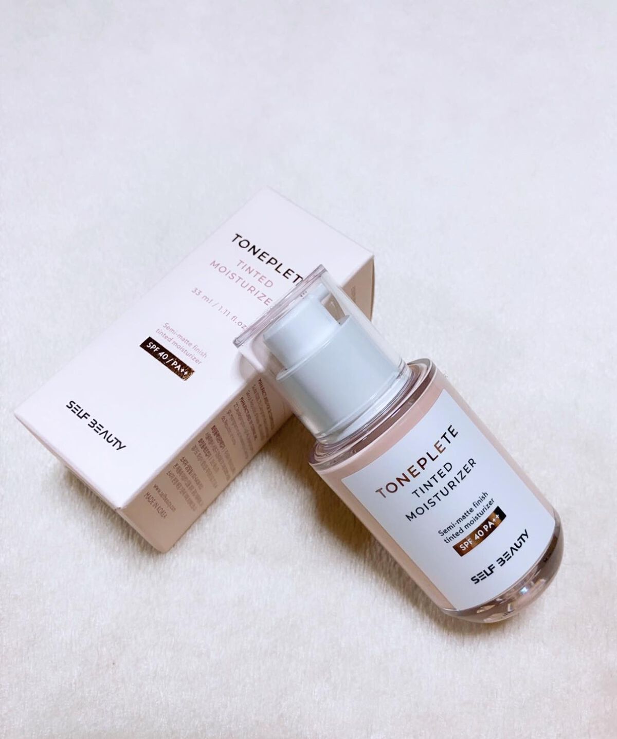 トーンアップUV下地/SELF BEAUTY/化粧下地を使ったクチコミ（1枚目）