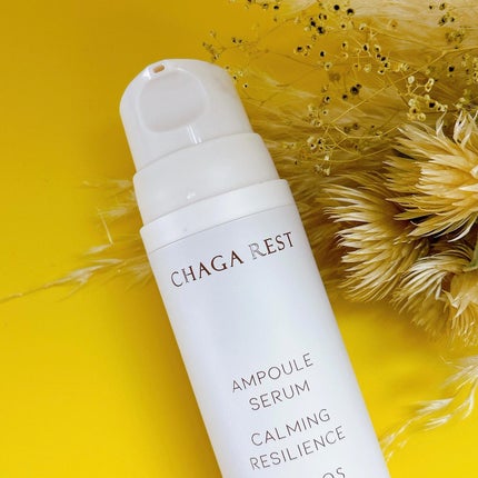 チャーガレスト アンプルセラム/ラプコス/美容液を使ったクチコミ(4枚目)