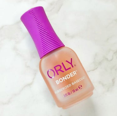 ボンダー/ORLY/ネイルトップコート・ベースコートを使ったクチコミ（1枚目）