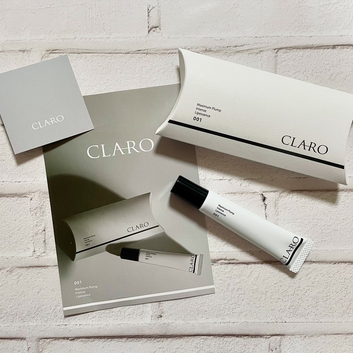 保湿リップグロス/CLARO/リップ美容液を使ったクチコミ(5枚目)