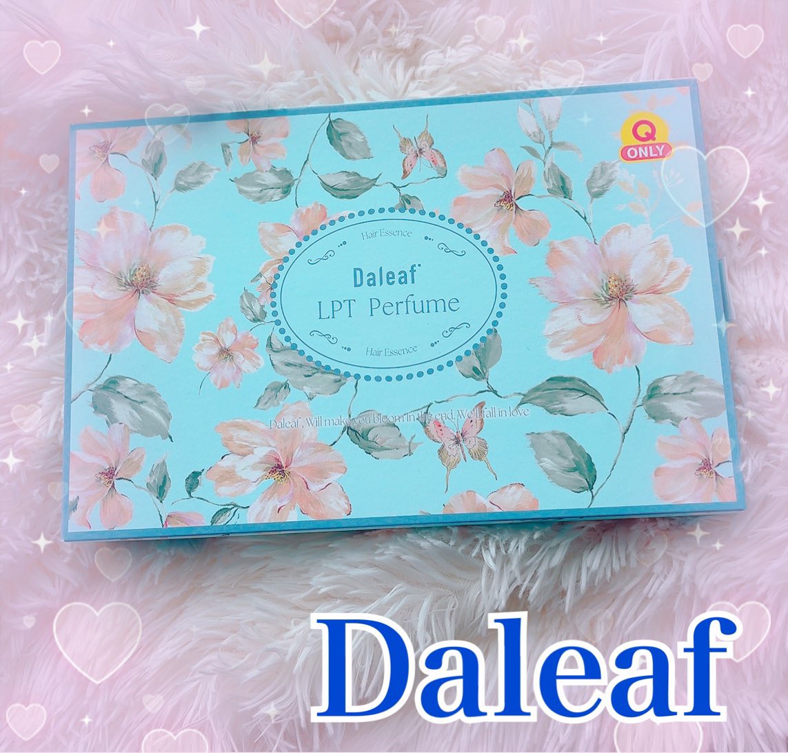 ୨୧┈┈┈┈┈┈┈┈┈┈┈┈┈┈┈┈┈┈୨୧

‎Daleaf
‎パフュームヘアエッセンス(全5種) 

୨୧┈┈┈┈┈┈┈┈┈┈┈┈┈┈┈┈┈┈୨୧

‎花柄のパッケージが可愛い𓂃 😍💐𓈒𓏲

‎・たっぷり使っても、ベタつきが気
