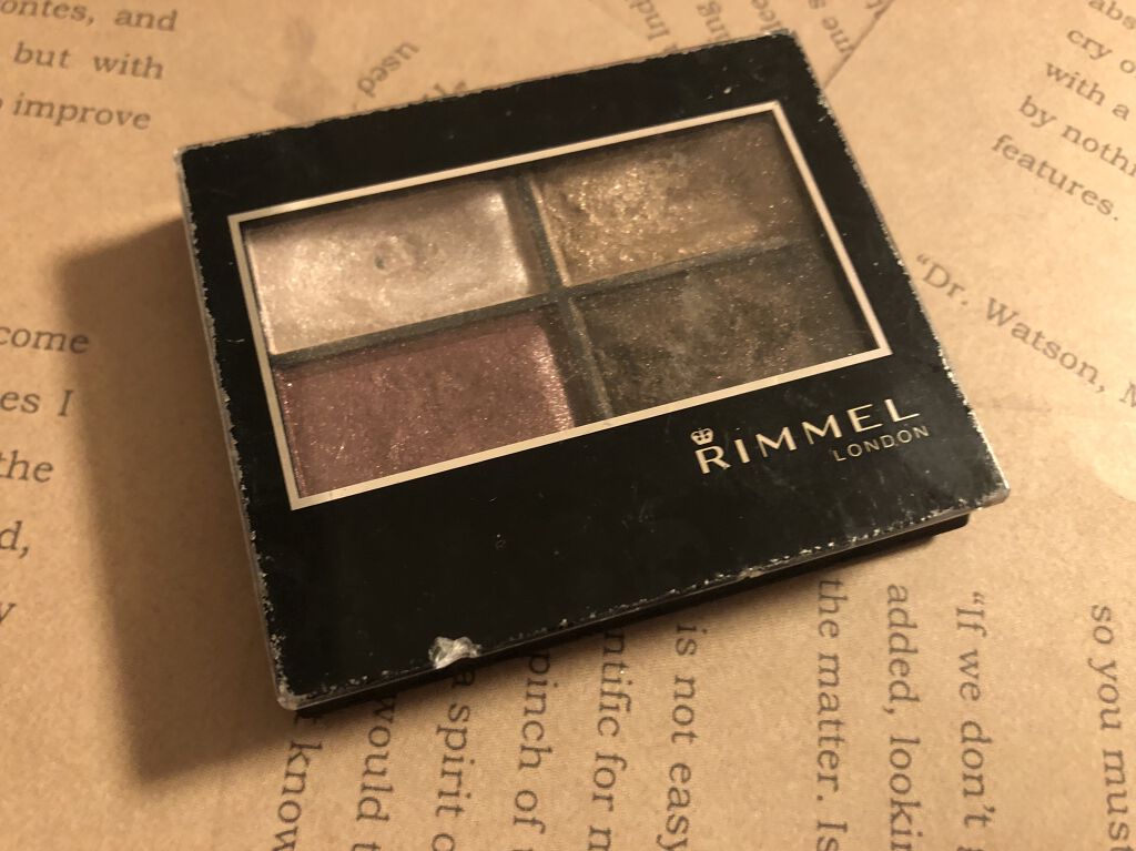 ロイヤルヴィンテージ アイズ/リンメル ロンドン/アイシャドウパレットを使ったクチコミ（1枚目）