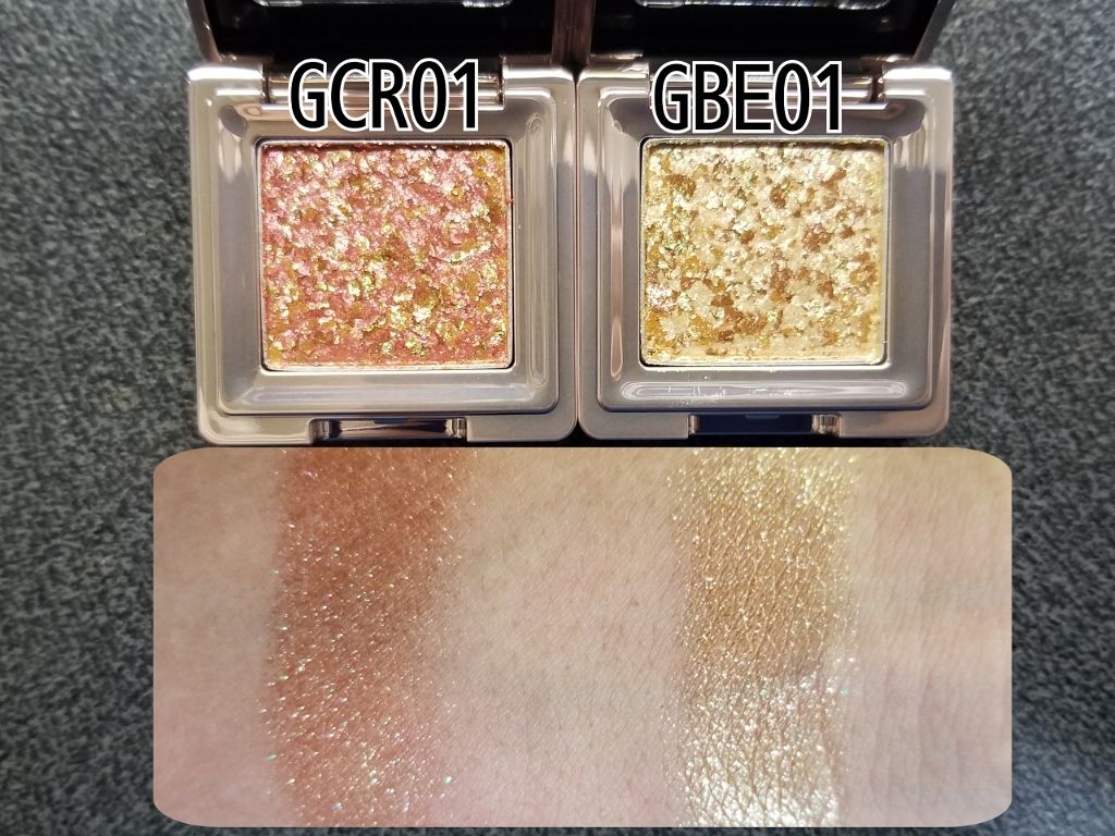 グリッタープリズム シャドウ/MISSHA/グリッターを使ったクチコミ（2枚目）