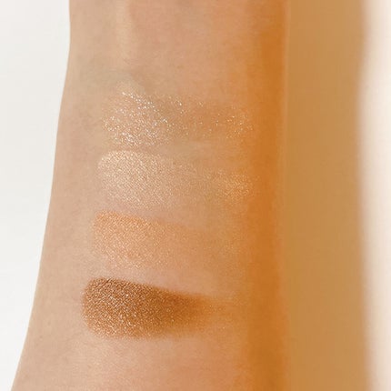 ベージュトーンアイシャドウ/CEZANNE/アイシャドウパレットを使ったクチコミ(4枚目)