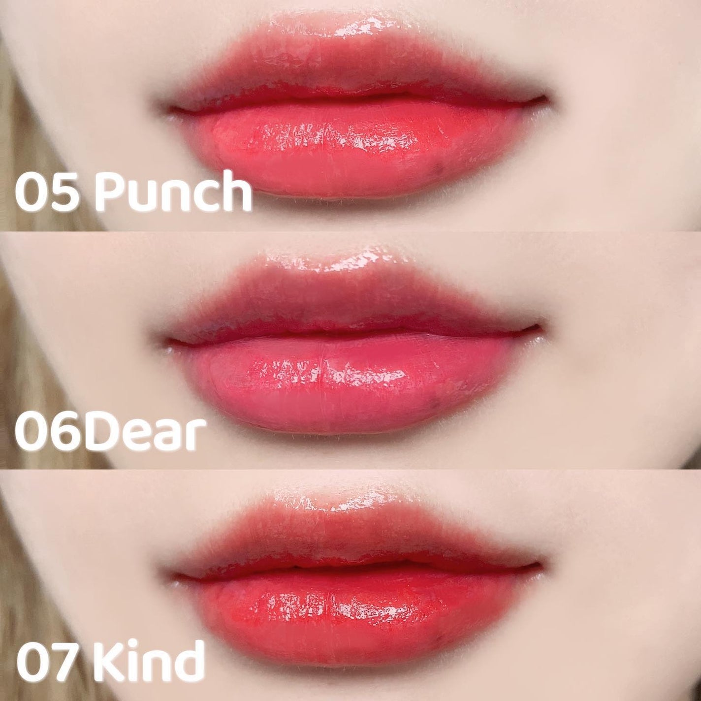 フローウェーブティント/COSNORI/リップティントを使ったクチコミ(7枚目)