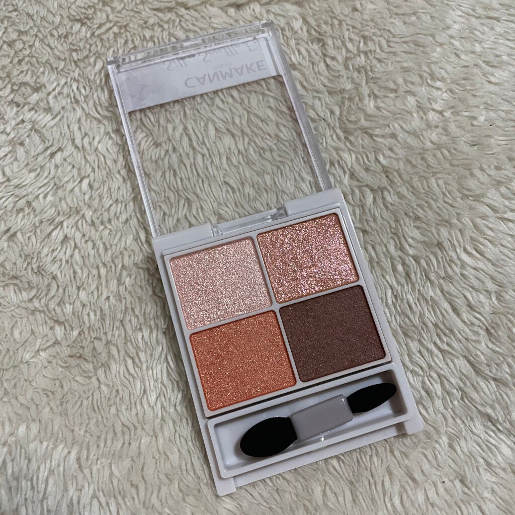 シルキースフレアイズ/キャンメイク/アイシャドウパレットを使ったクチコミ(4枚目)