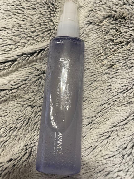 アヴァンセ シェイクミスト しっとり/アヴァンセ/ミスト状化粧水を使ったクチコミ(5枚目)