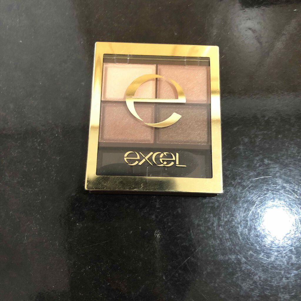 スキニーリッチシャドウ/excel/アイシャドウパレットを使ったクチコミ(1枚目)