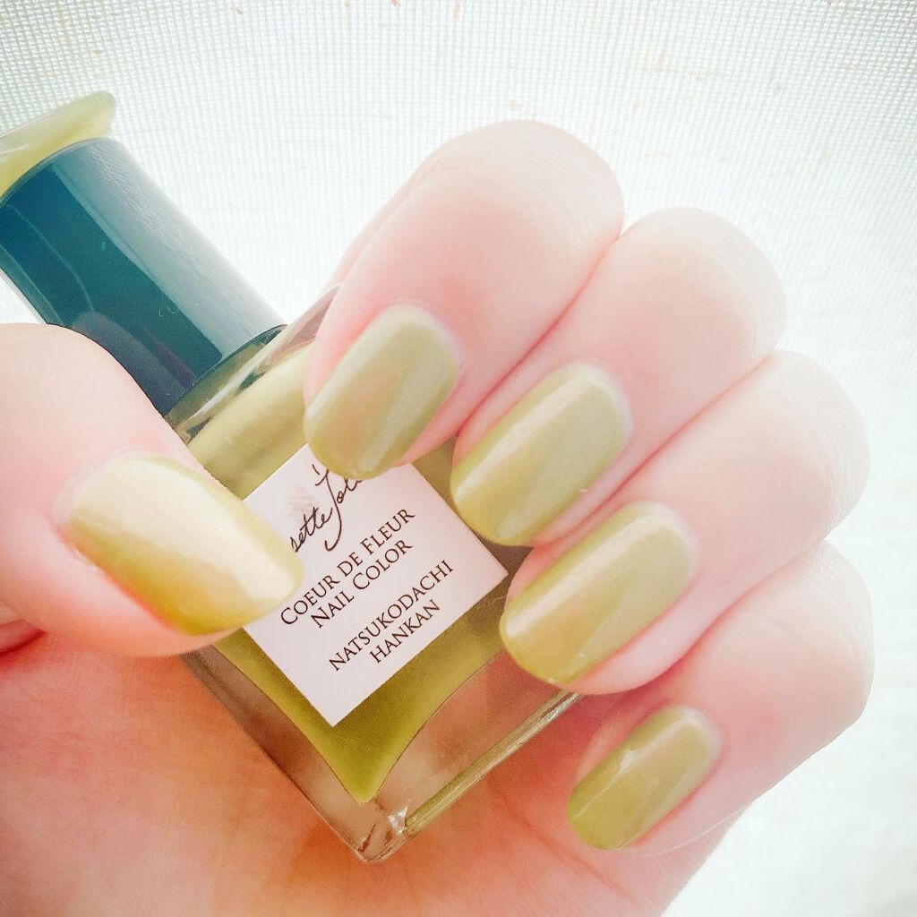 Coeur de Fleur Nail Color/Causette.Joli/マニキュアを使ったクチコミ（1枚目）