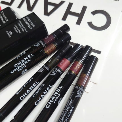 スティロ ユー ウォータープルーフ N 955 ロマンス/CHANEL/ペンシルアイライナーを使ったクチコミ(1枚目)