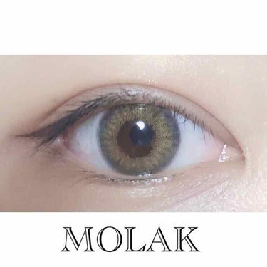 MOLAK 1month/MOLAK/１ヶ月（１MONTH）カラコンを使ったクチコミ（1枚目）