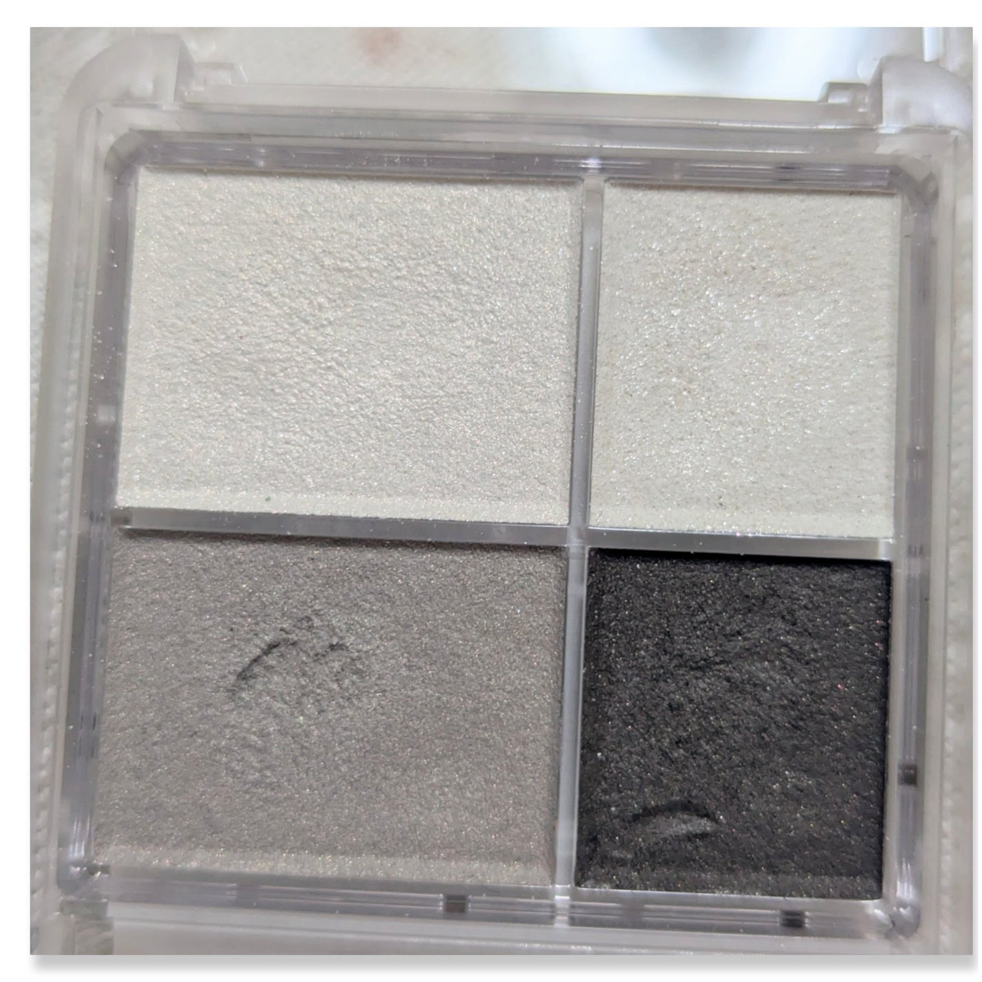 パーフェクトマルチアイズ/キャンメイク/アイシャドウパレットを使ったクチコミ(4枚目)