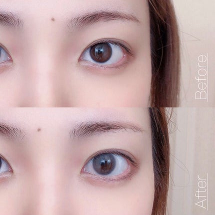 ステラシリーズ/LENSSIS/カラーコンタクトレンズを使ったクチコミ(7枚目)