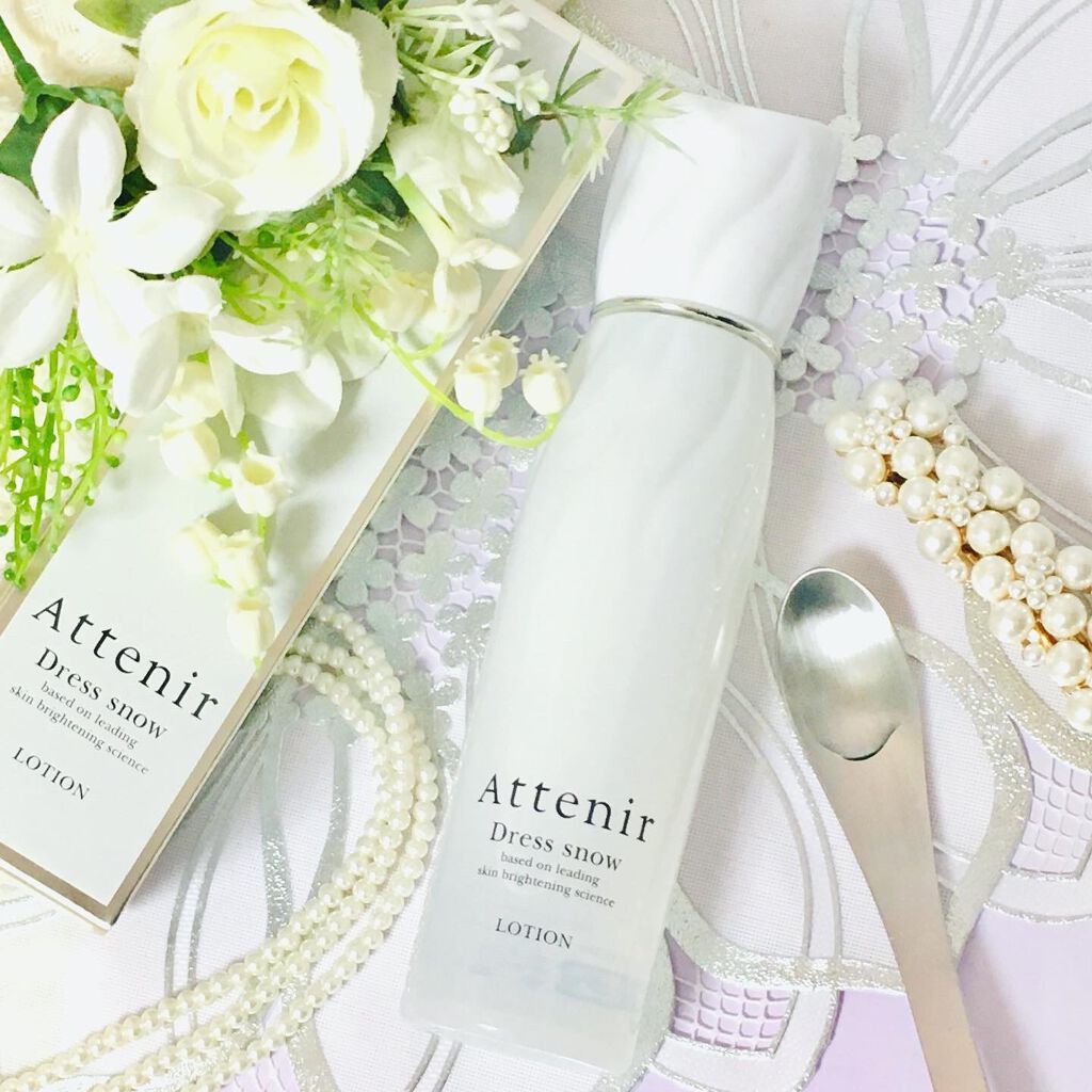 ドレススノー ローション【医薬部外品】 /アテニア/化粧水を使ったクチコミ(1枚目)