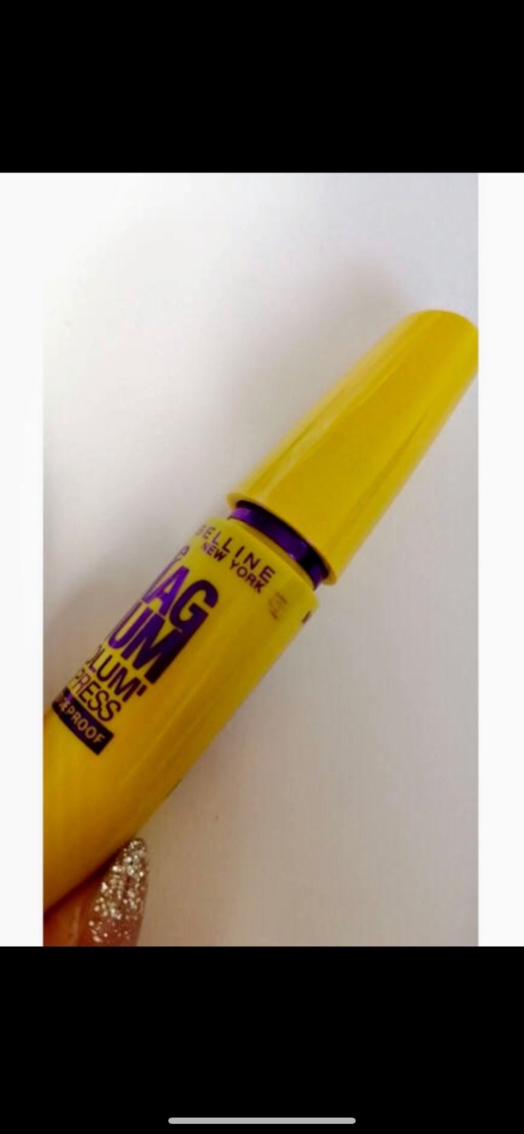 ボリューム エクスプレス マグナム ビッグショット/MAYBELLINE NEW YORK/マスカラを使ったクチコミ(1枚目)