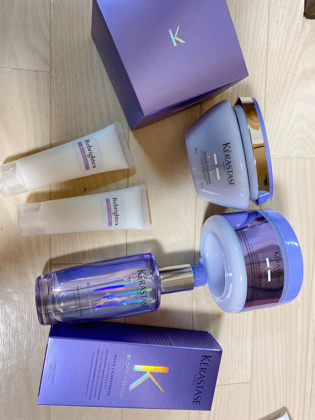 BL バン シカエクストリーム/ケラスターゼ/シャンプー・コンディショナーを使ったクチコミ(1枚目)