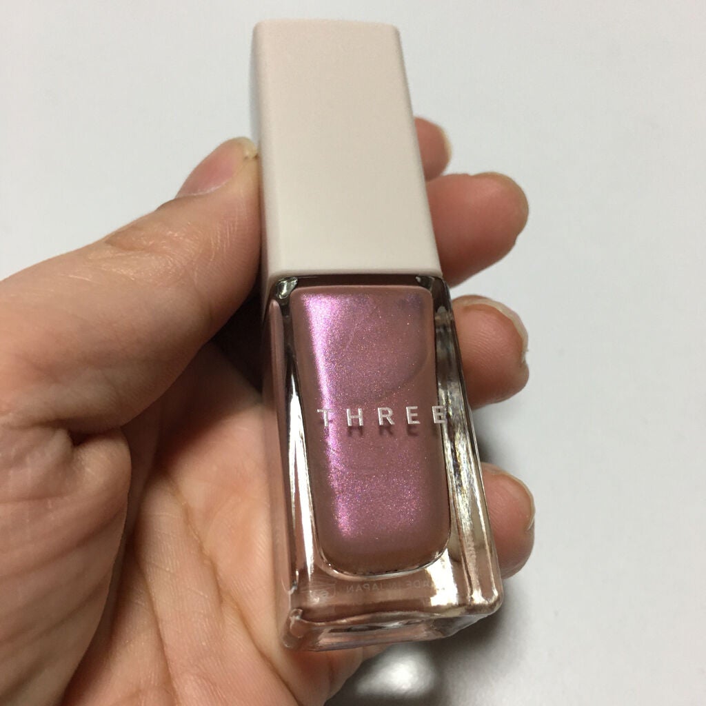 ネイルポリッシュ/THREE/マニキュアを使ったクチコミ(7枚目)