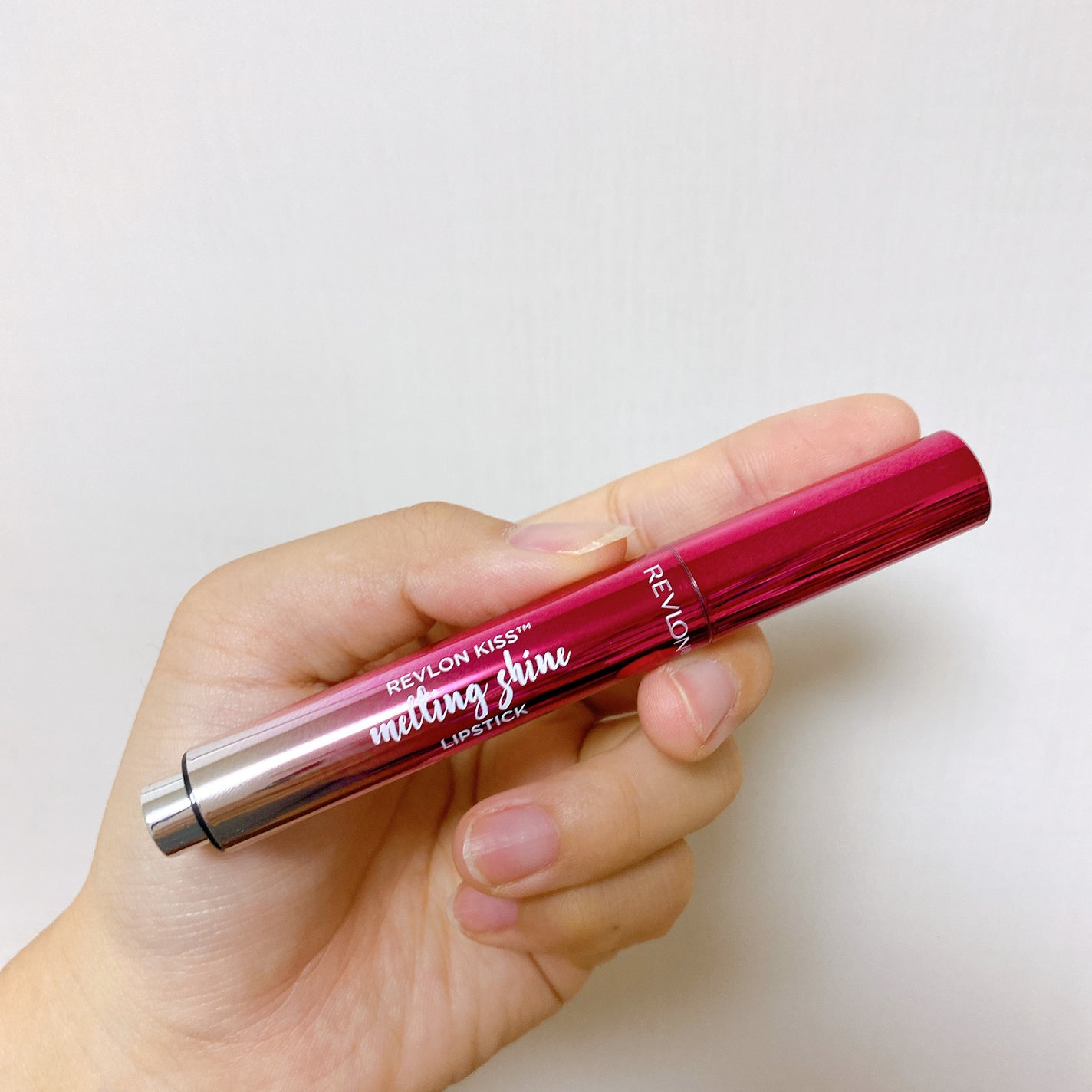 キス メルティング シャイン リップスティック/REVLON/口紅を使ったクチコミ(2枚目)