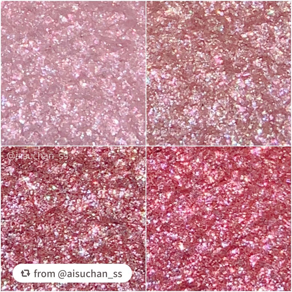 シルキースフレアイズ/キャンメイク/アイシャドウパレットを使ったクチコミ(5枚目)